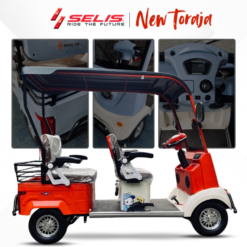 SELIS - Motor Listrik New Toraja ( Motor Listrik Roda 3 / Tiga )