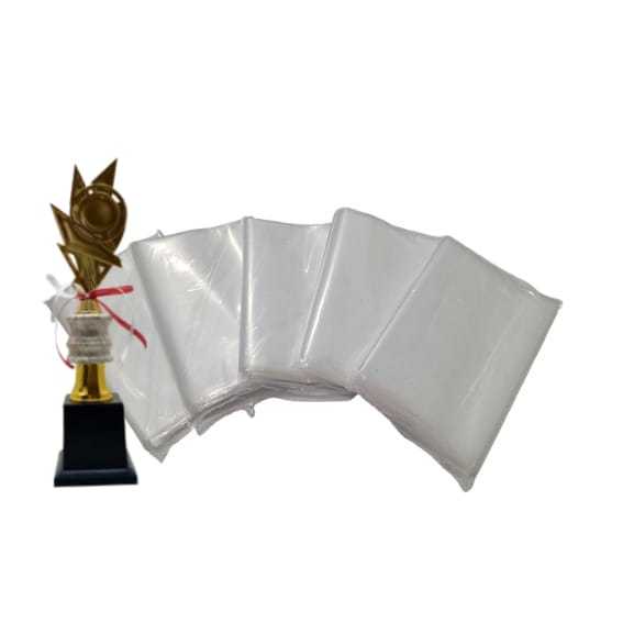 PLASTIK PE BENUR 20X90 | Plastik Packing Bibit Udang | Plastik Benur | Plastik PE Tebal