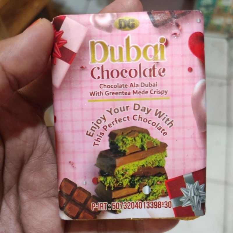 

cokelat dubai mini edisi valentine