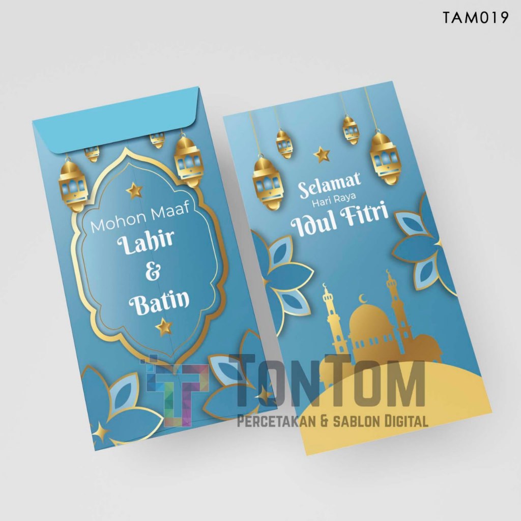 

Amplop Lebaran Untuk Bagi-Bagi THR Sesuai Dengan Ukuran Uang Tanpa Perlu Melipat Dengan Motif Lucu