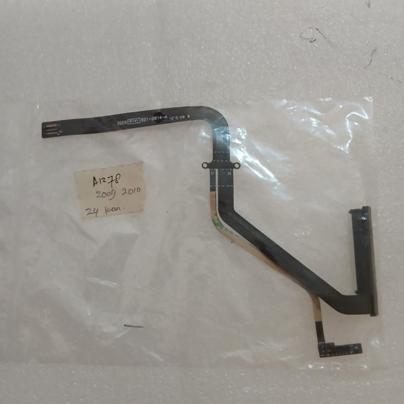 KABEL FLEKSIBEL KONEKTOR HDD macbook A 1278 2009 2010 821-0814-A