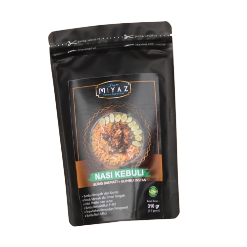 

MIYAZ BASMATI NASI KEBULI PCH 310 GR 2407090002