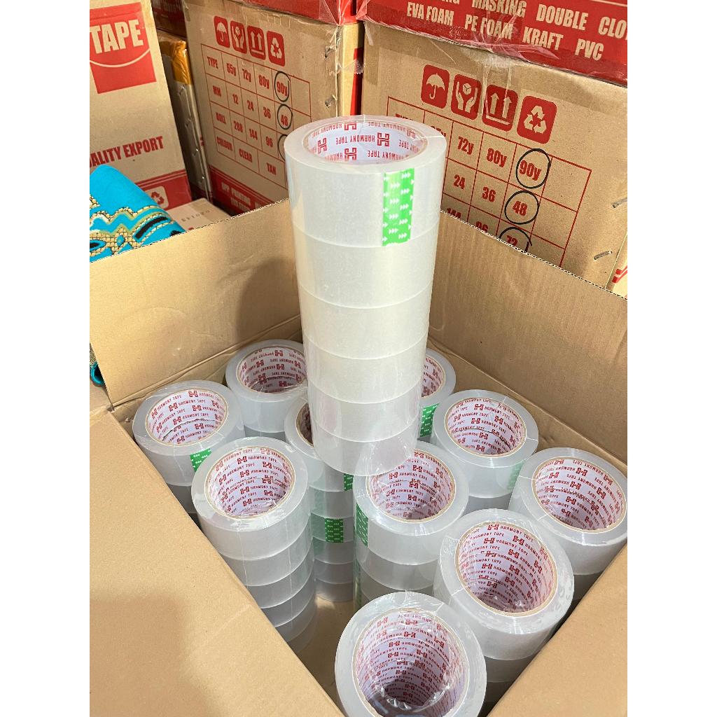 

LAKBAN COKLAT DAN BENING 48X90Y KUALITAS TERBAIK JAMIN LENGKET LAKBAN TEGAL