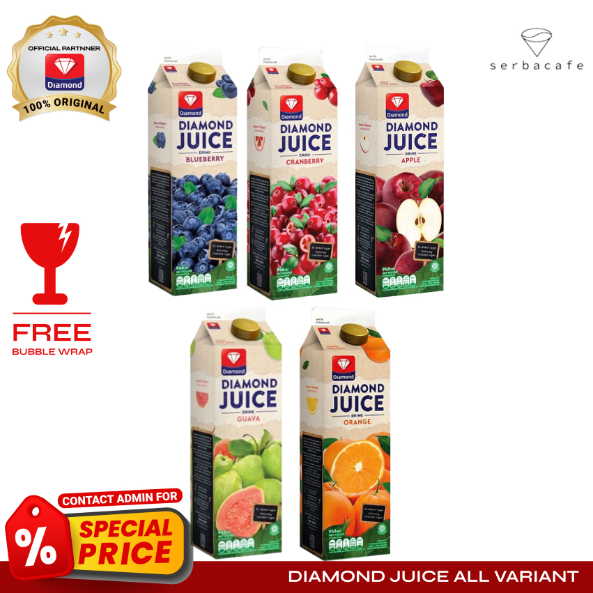 

Diamond Juice Unsweet All Flavour (946 ml)