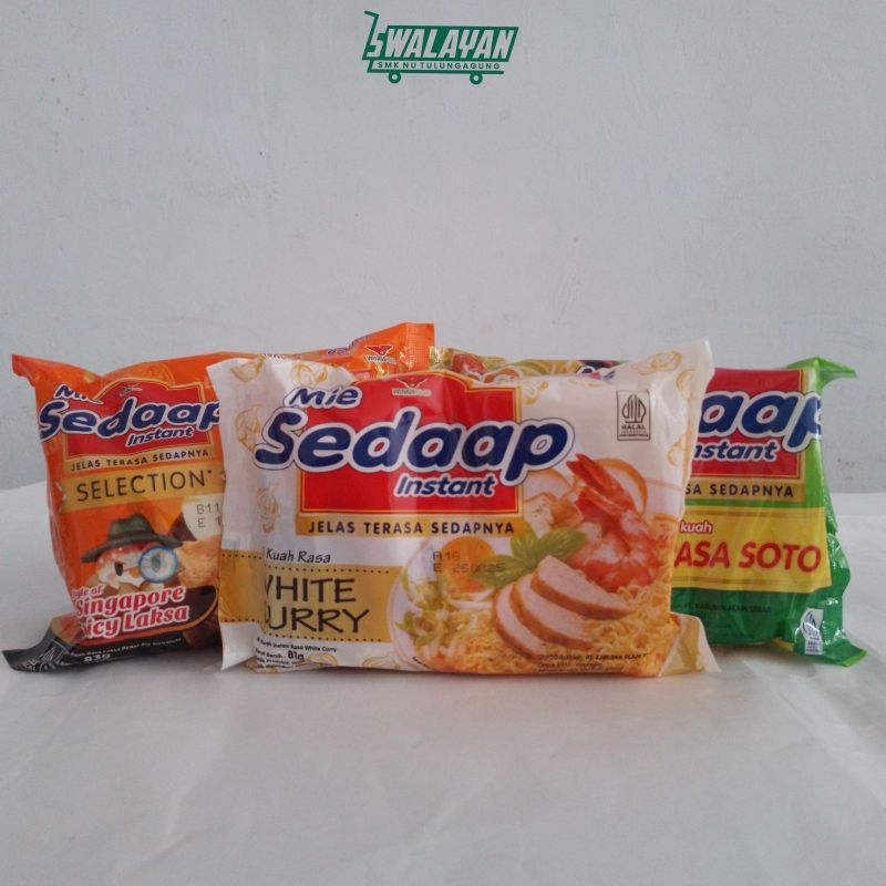 

Mie Sedaap Goreng dll
