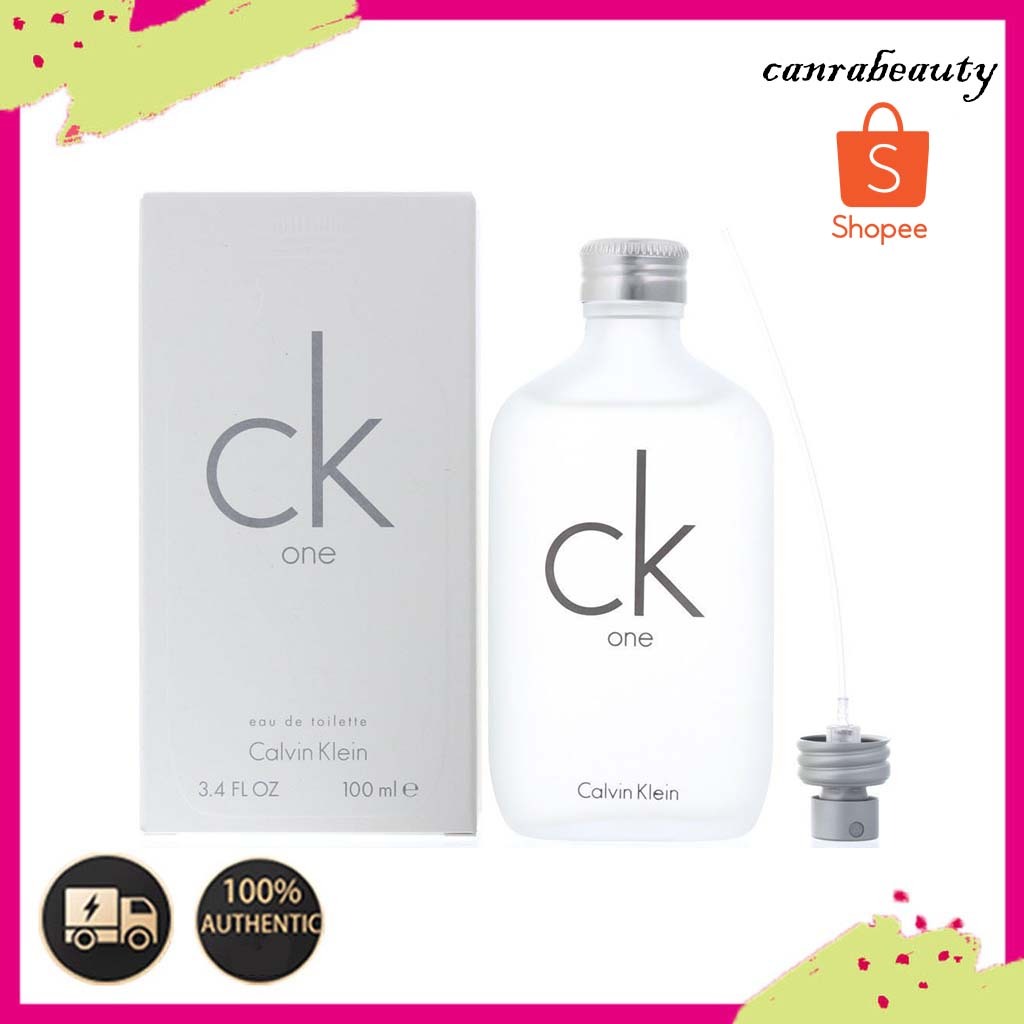 Parfum Ck One Shopee Blibli Calvin Klein One Eau De Toilette 100