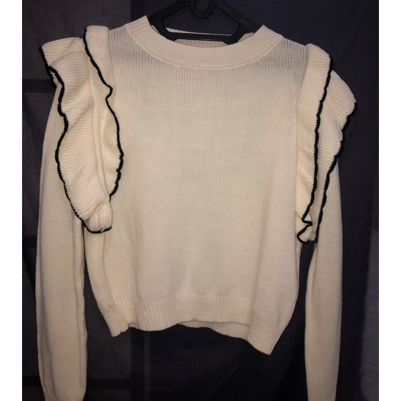 baju rajut leviora preloved