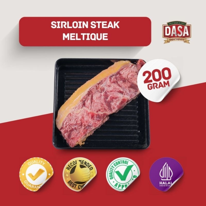 

Sirloin Wagyu Steak Premium