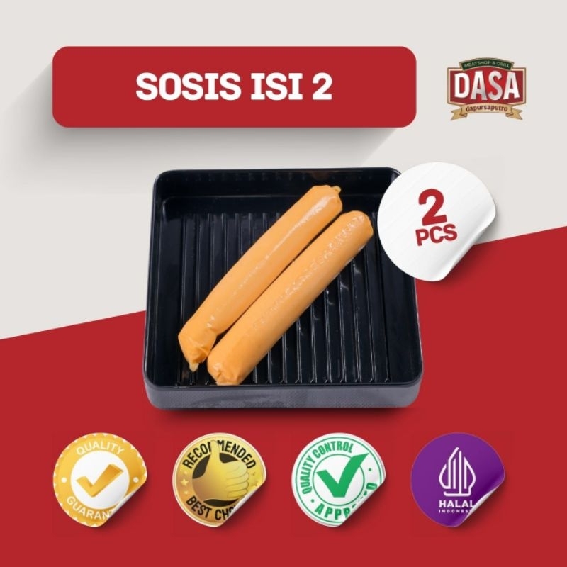 

SOSIS BRATWURST JUMBO (ISI 2)