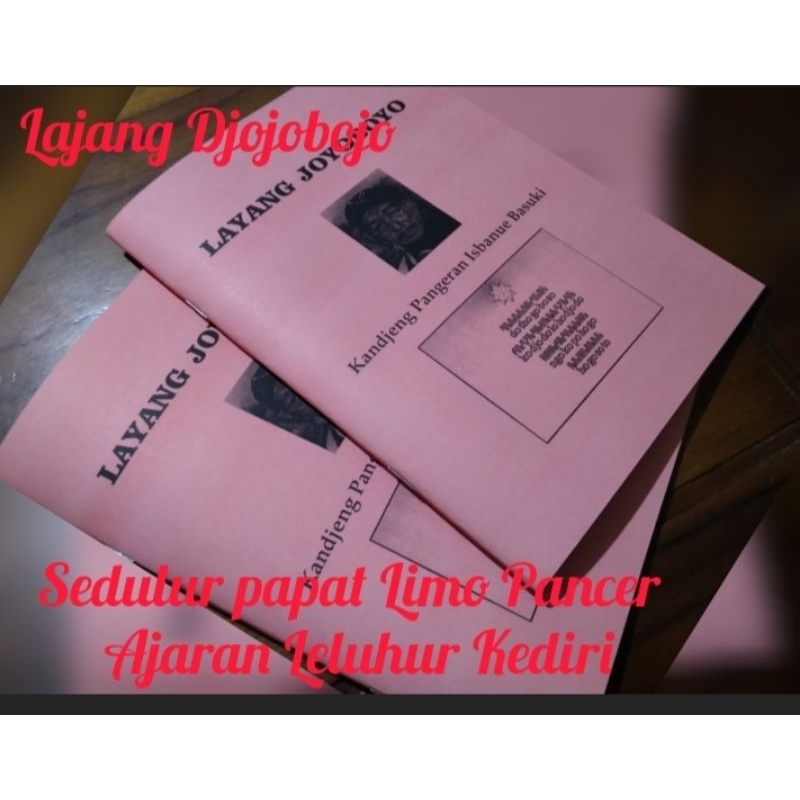 Buku sedulur papat,Layang Joyoboyo,sedulur papat,joyoboyo