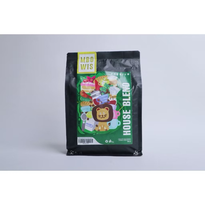 

Kopi House Blend MboWis 950 Gram houseblend premium