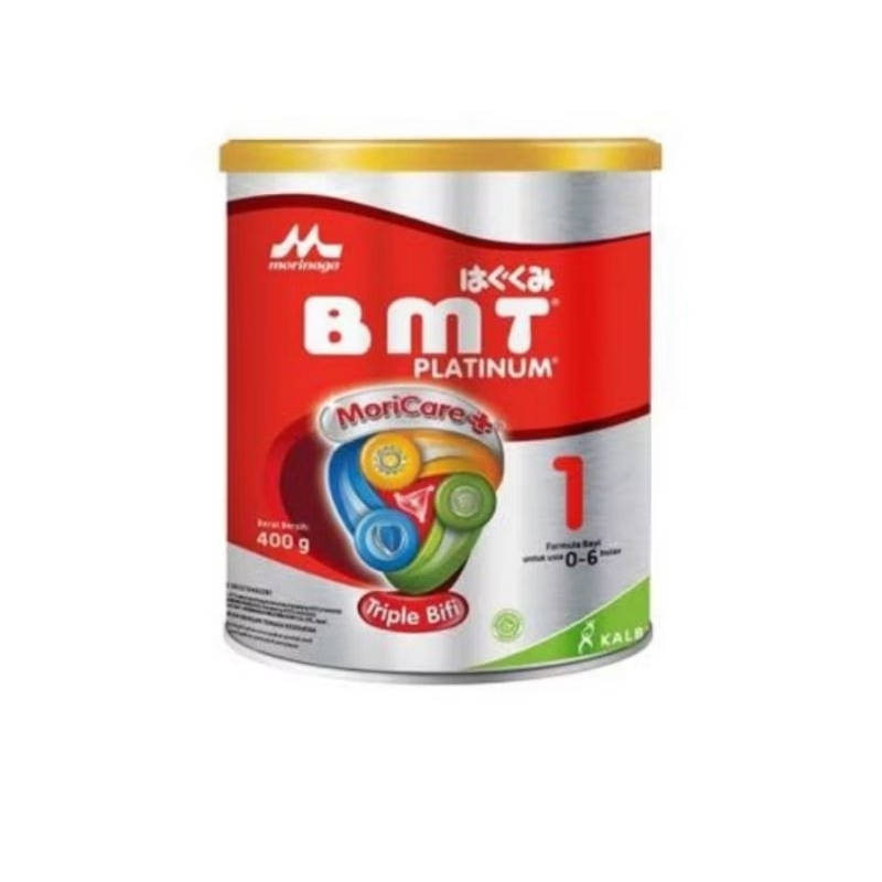

Susu Morinaga BMT 1 Platinum 400 g (0-6 bulan)