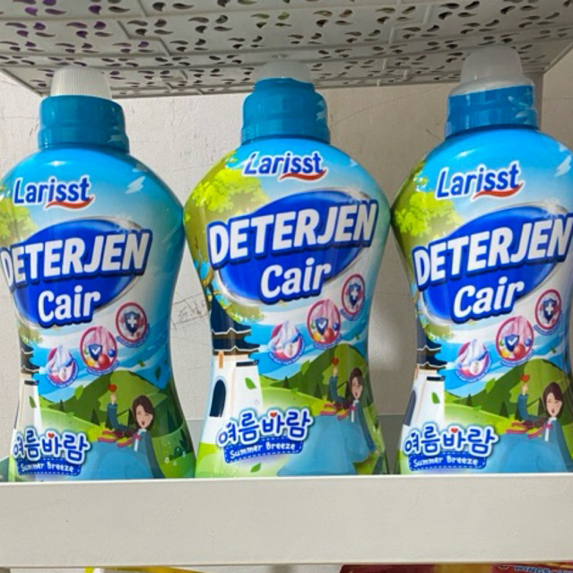 detergen cair Larrist botol