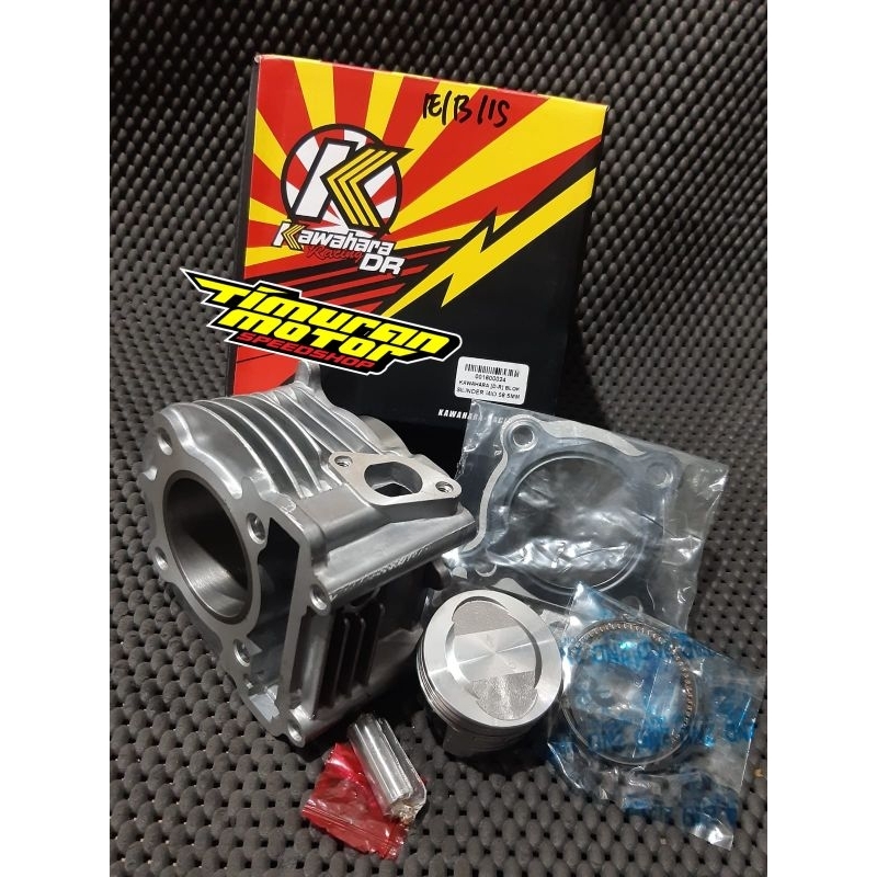 CYLINDER BLOK KAWAHARA MIO 58.5 MM TYPE DR
