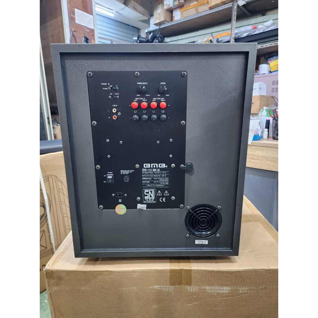 Subwoofer Aktif 12″ BMB SW 112 MKIII / SW112 MK III – ORIGINAL