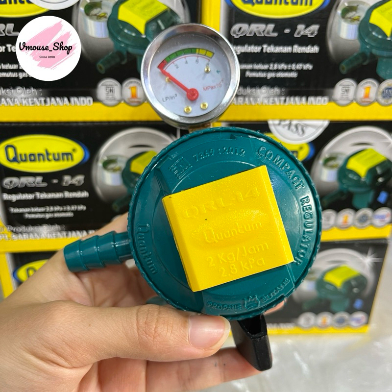 REGULATOR QUANTUM TEKANAN RENDAH - REGULATOR GAS QUANTUM AMPER - KEPALA GAS QUANTUM - REGULATOR QUAN