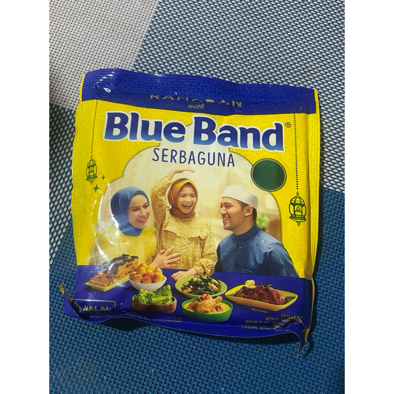 

Blue band serba guna pouch 200 gram