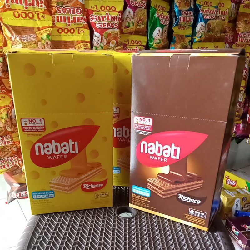 

Nabati Wafer Box isi 20 pcs