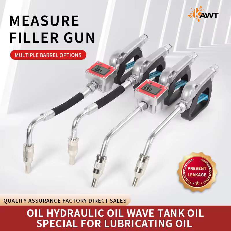 Nozzle Gun Oil Lubricant 1/2” Inch / Digital Nozzle Oil 1/2”/Gun Digital - Gun Only