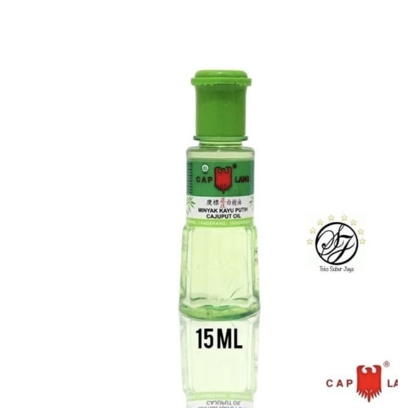 Minyak Kayu Putih 15 ML CapLang Cap Lang z