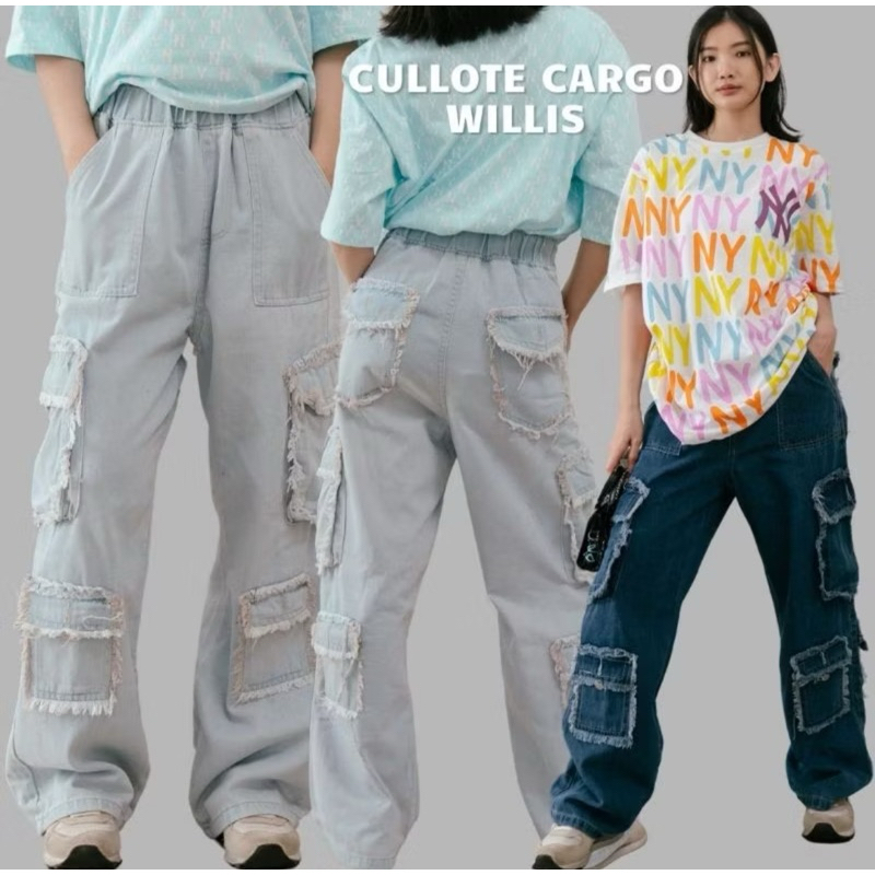 - BANGKOK MEDAN - READY CELANA HW CULLOTE CARGO WILLIS / CELANA CARGO WANITA PRIA