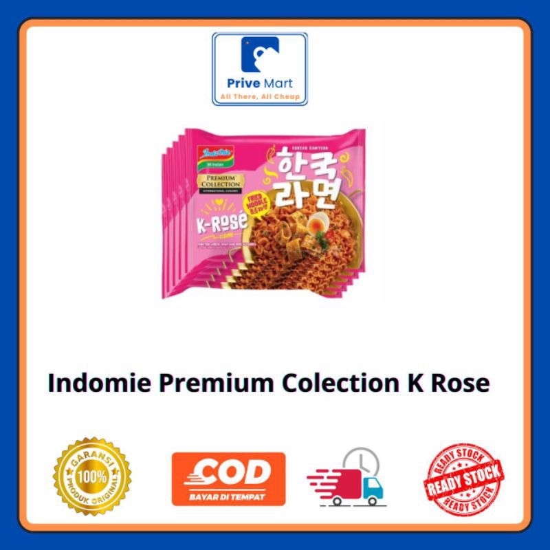 

Indomie Goreng Korean Ramyeon Saus Rose Ala Korea 85 gr Prive Mart
