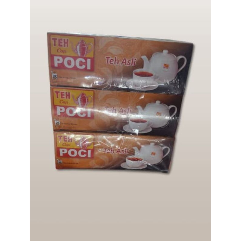 

3 Teh POCI Celup 50gr 25s (isi 3pcs)