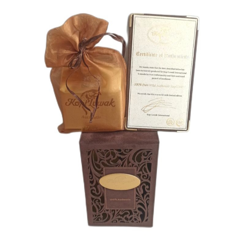 

Kopi Luwak Kopi Arabica Powder Original Gift Pack 150g