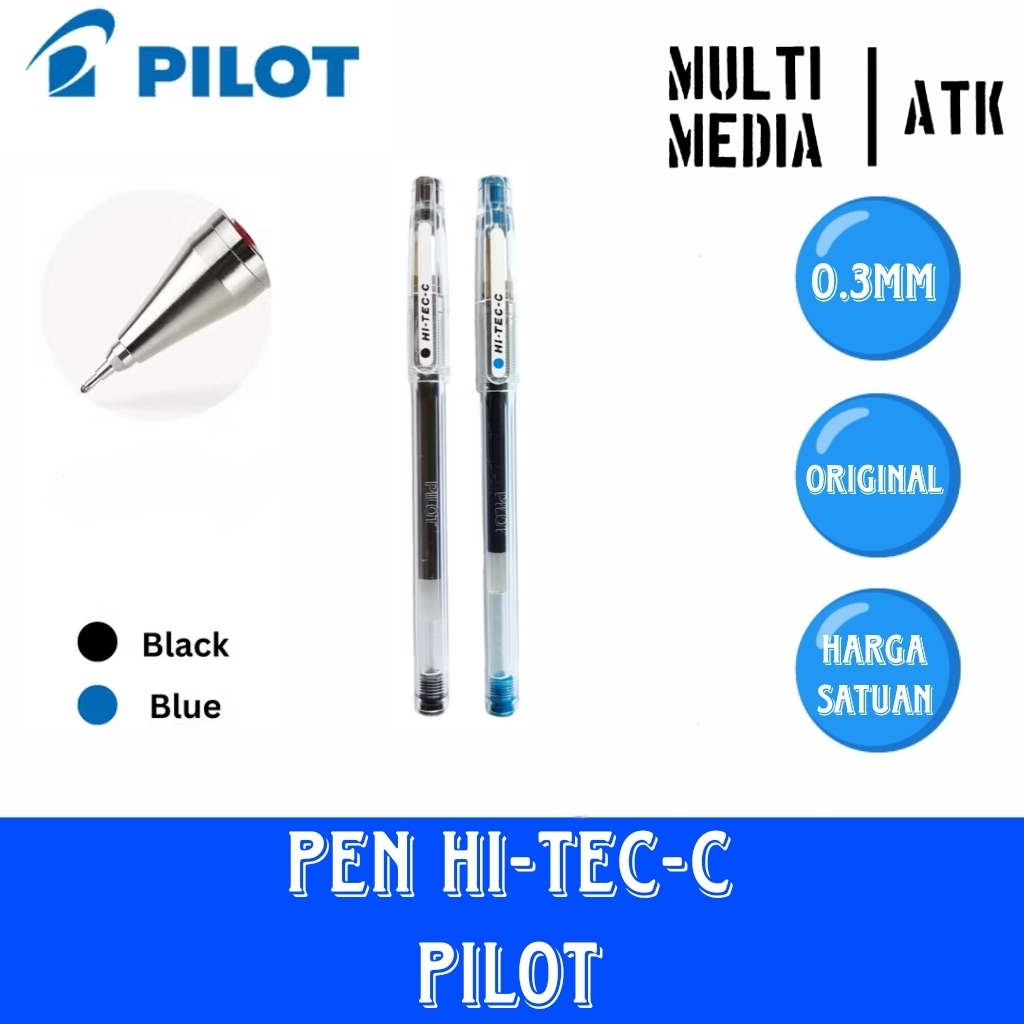 

PULPEN PILOT HI-TEC-C HITECH 0.3