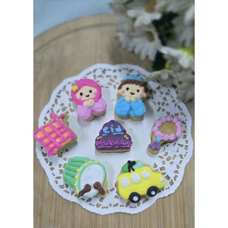 

COOKIES KARAKTER LEBARAN /kue eid/kue lebaran