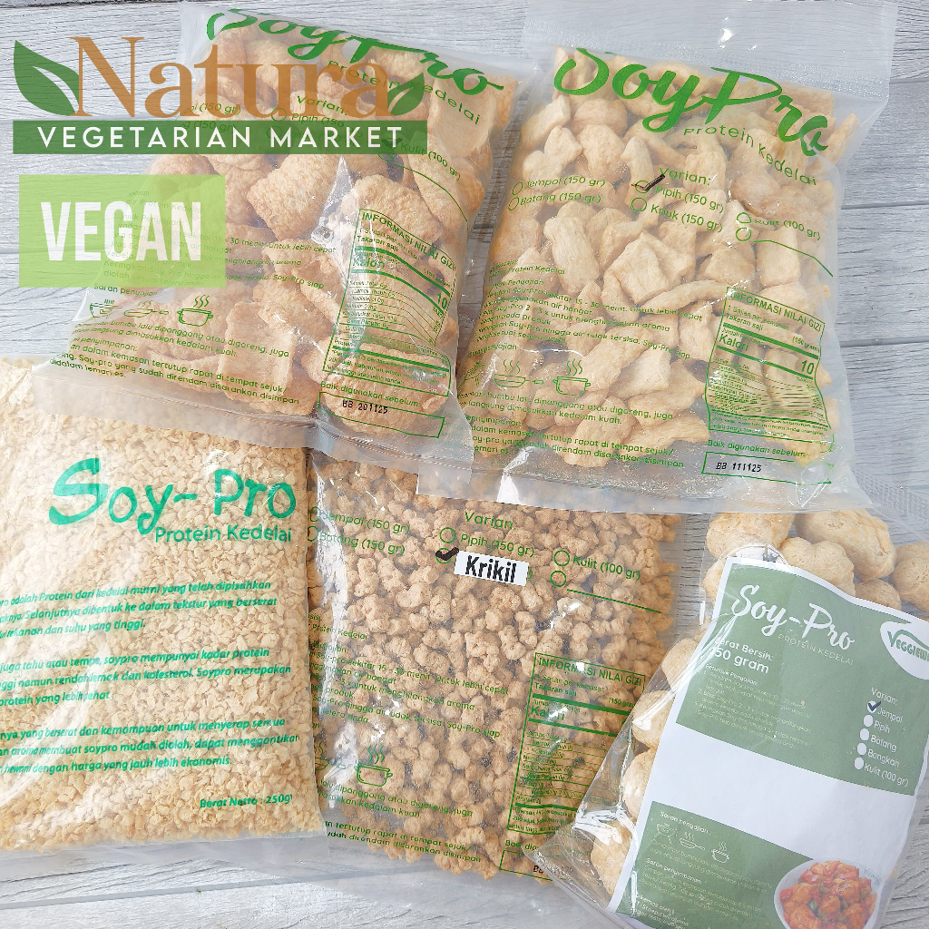 

Veggie Way Soy-Pro Protein Nabati Vegetarian Vegan