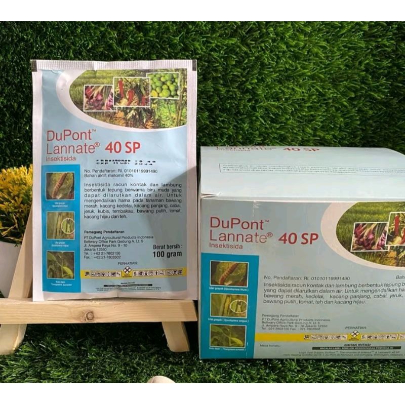 DuPont Lannate  biru Insektsida 40 SP 100 gr