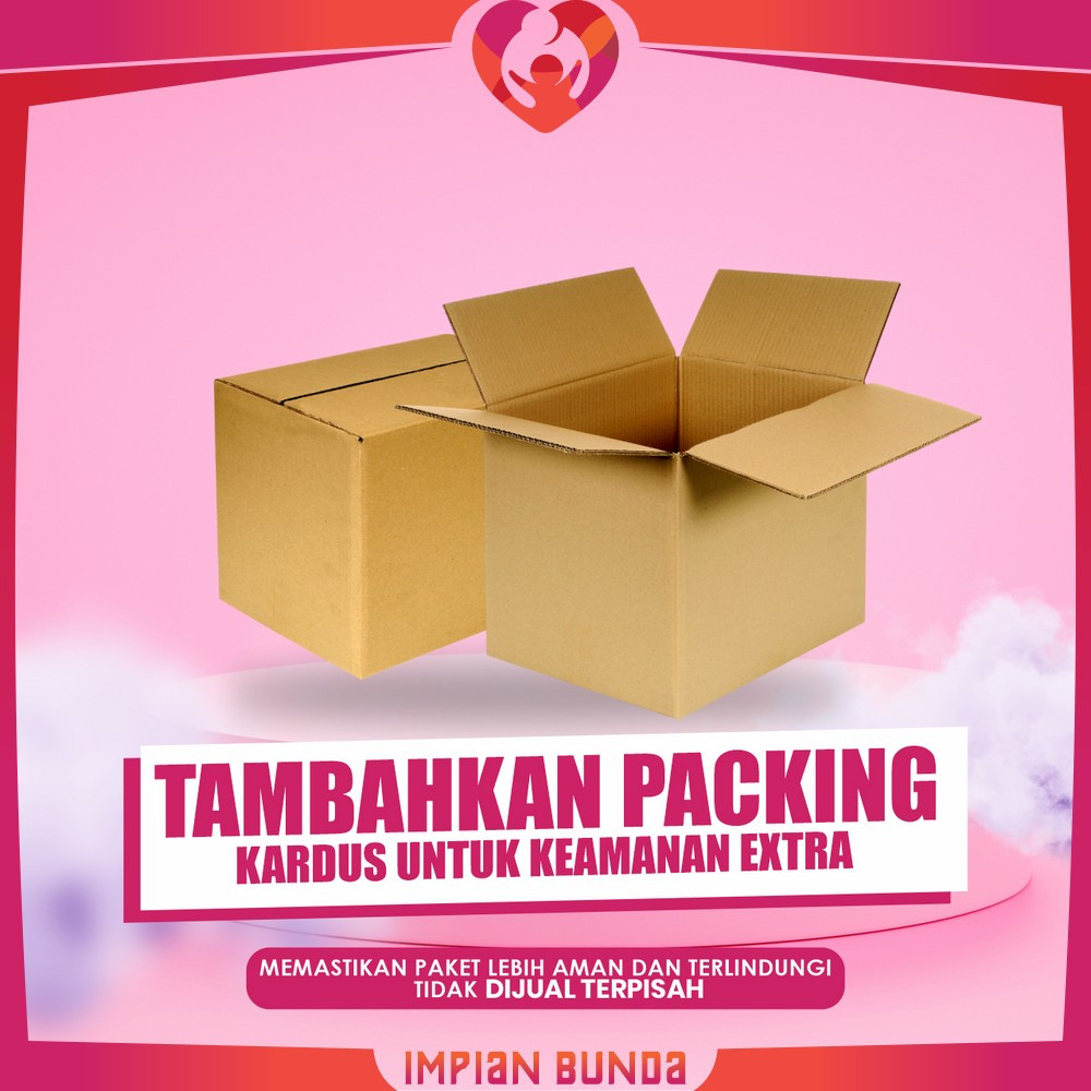 

Kardus Packingan Tambahan Packing Agar Paket Lebih Aman dan Safety Impian Bunda