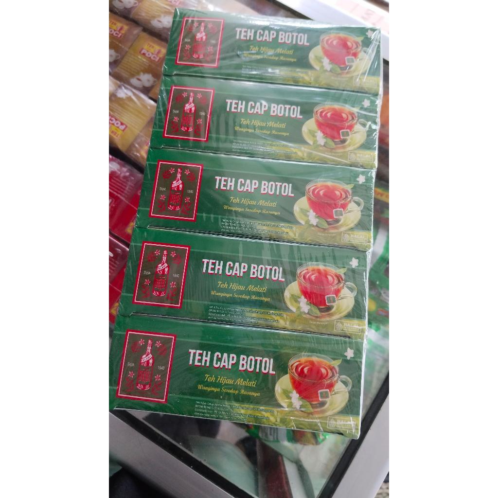 

GROSIR TEH BOTOL MELATI 1 SLOP ISI 5