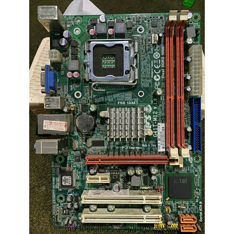 PAKET MOBO + PROCESSOR INTEL DDR3