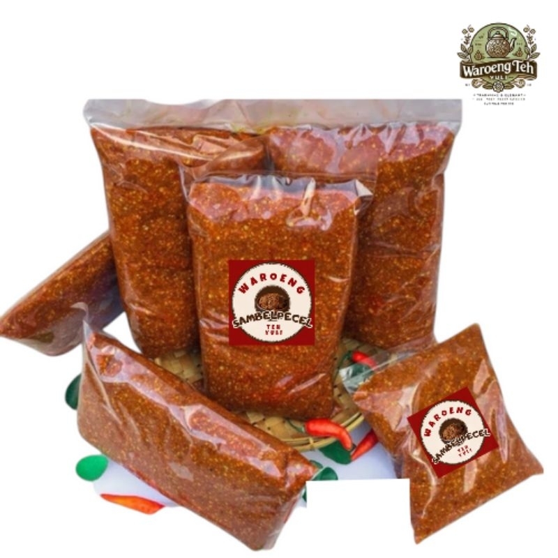 

Waroeng Yuli - Bumbu Pecel Khas Solo 100-200gr Bumbu Pecel Premium