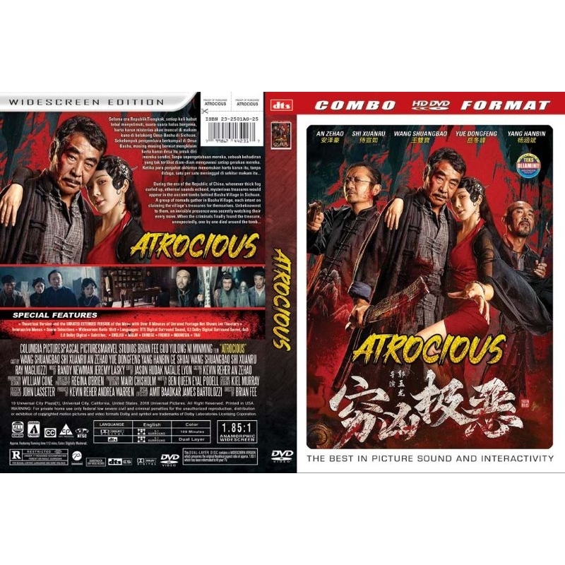 KASET FILM ATROCIOUS 2025