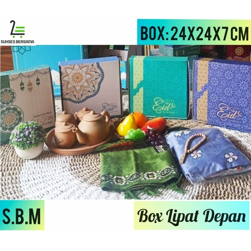 

Box 24x24x7 cm/Nasi/Kardus/Pizza/Hampers/Mukena/Ulang tahun/tinggi 7
