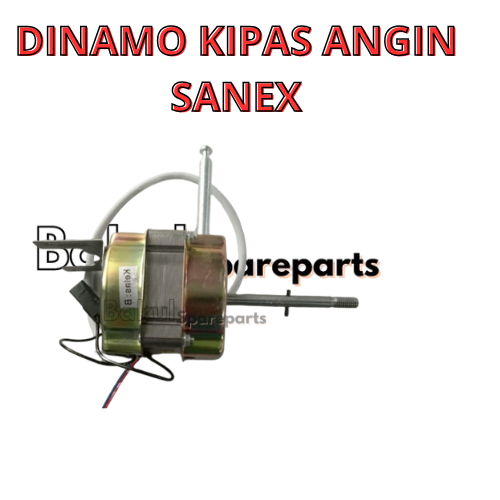 Dinamo Wallfan 71x22 SANEX 18inch (Untuk Kipas Dinding) / DINAMO KIPAS DINDING SANEX 18INC