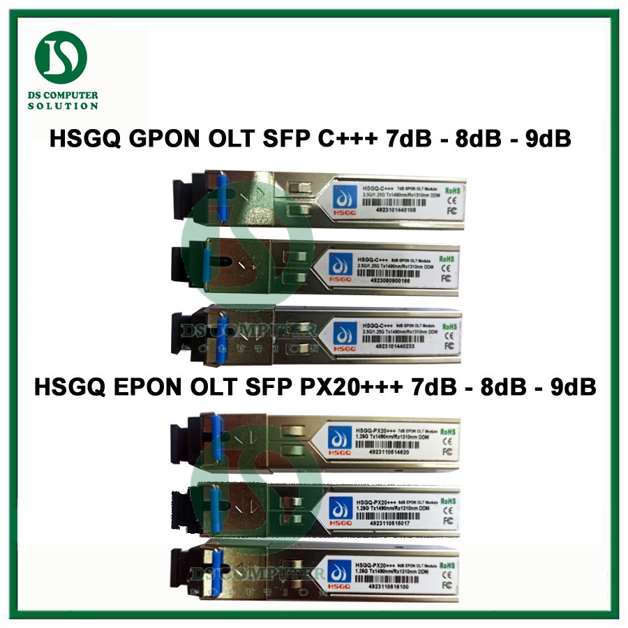 HSGQ GPON EPON OLT SFP Module