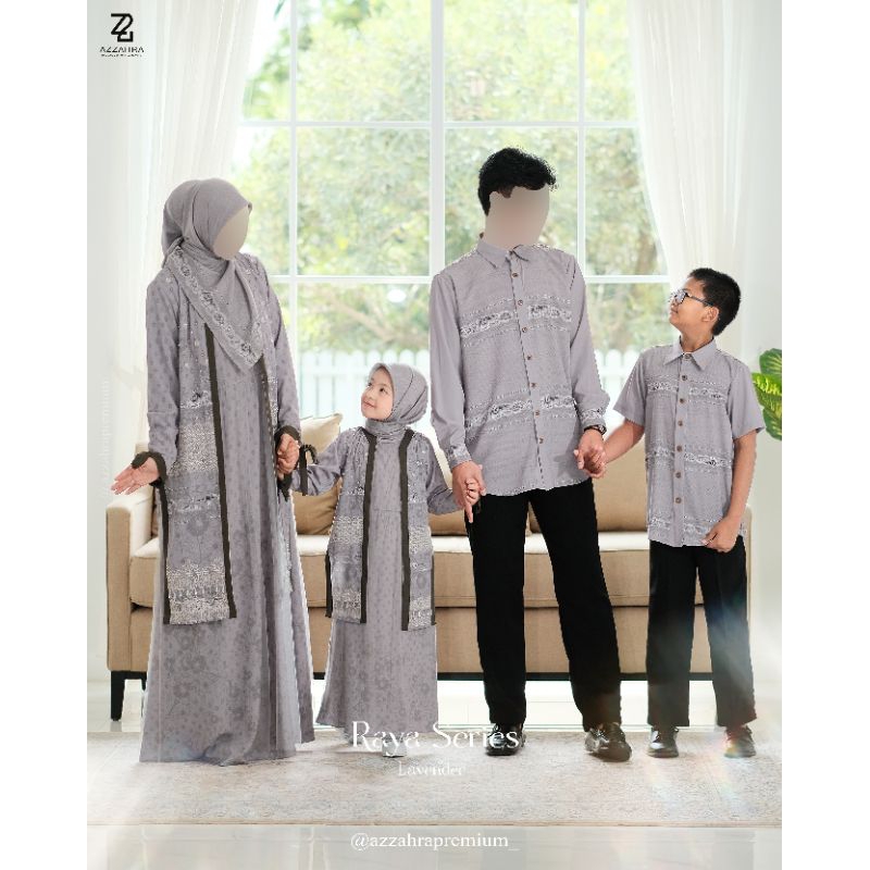 raya series by azzahra premium syari