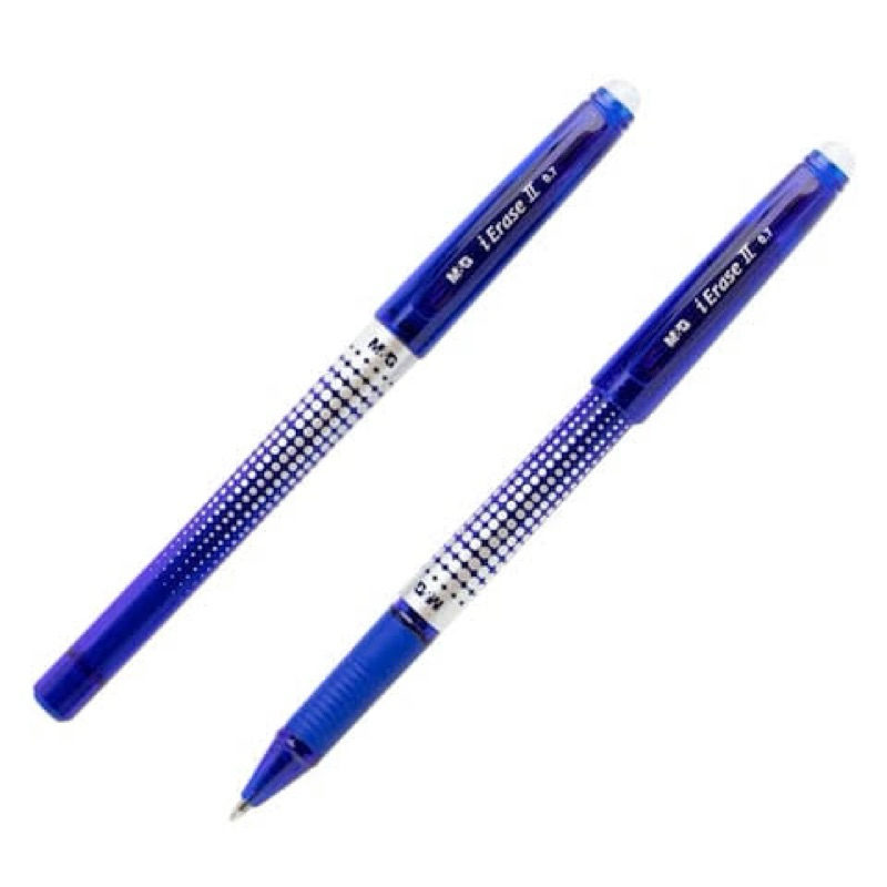 

M&G stationery Erasable Gel Pen 0.7mm Blue / pulpen warna biru bisa dihapus
