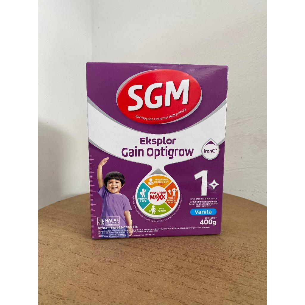 sgm eksplor gain optigrow