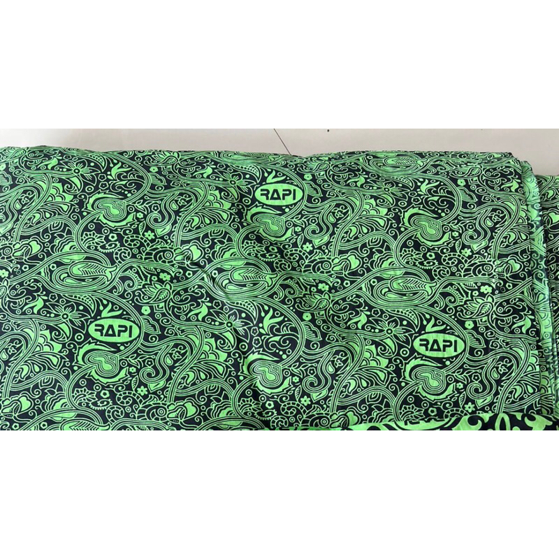 kain batik RAPI