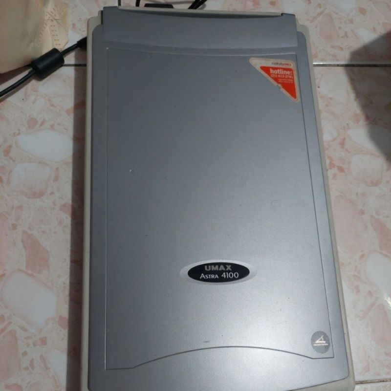 scanner umax 4100