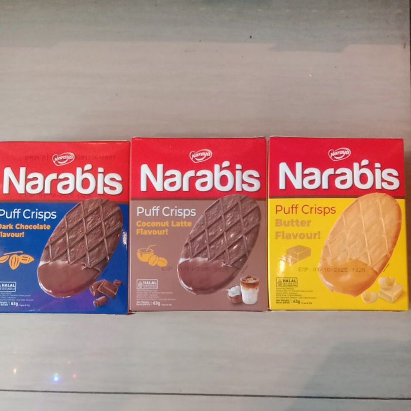

Narabi Puff Crisps 63g