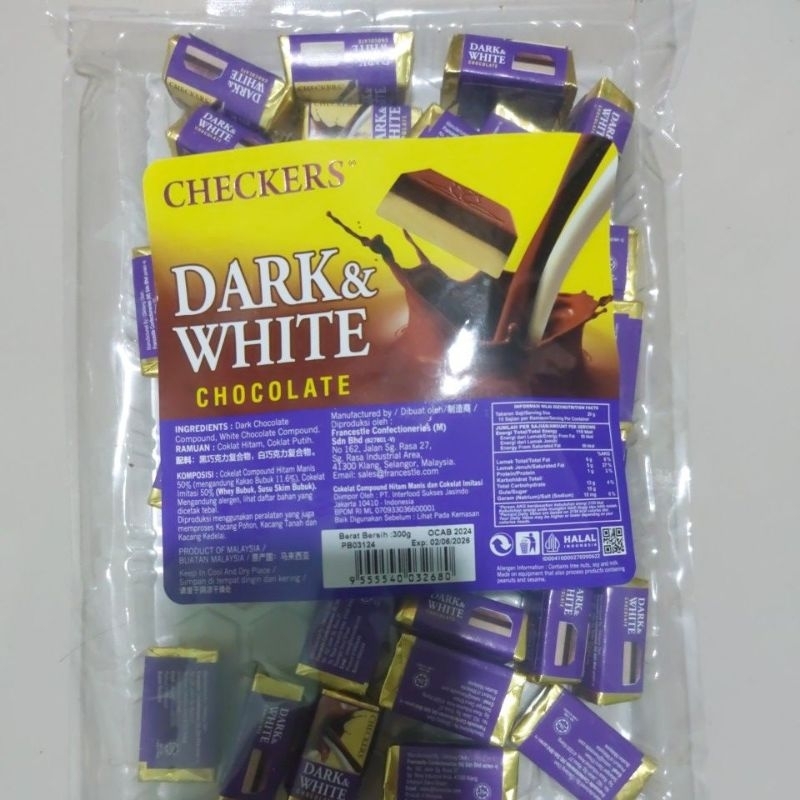 (UNTUK KPKNL SAMARINDA) Dark dan White Chocolate, Prendjak teh tarik, Omee cookies yam, Baryls choco