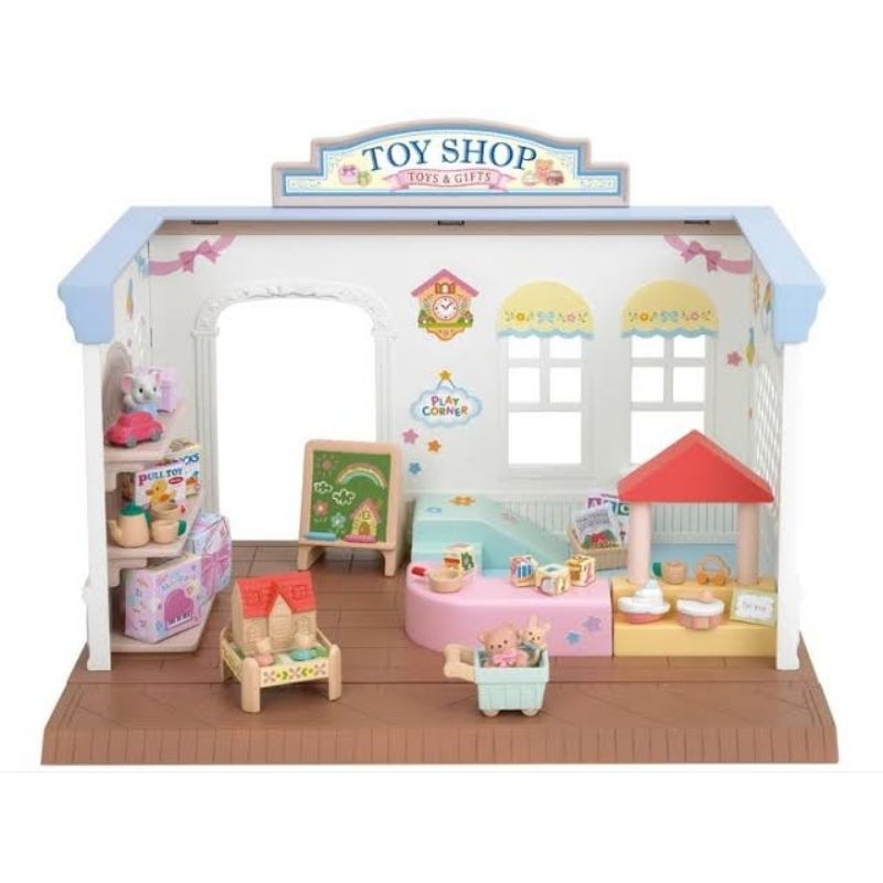 preloved Sylvanian Families: Toy Shop Store