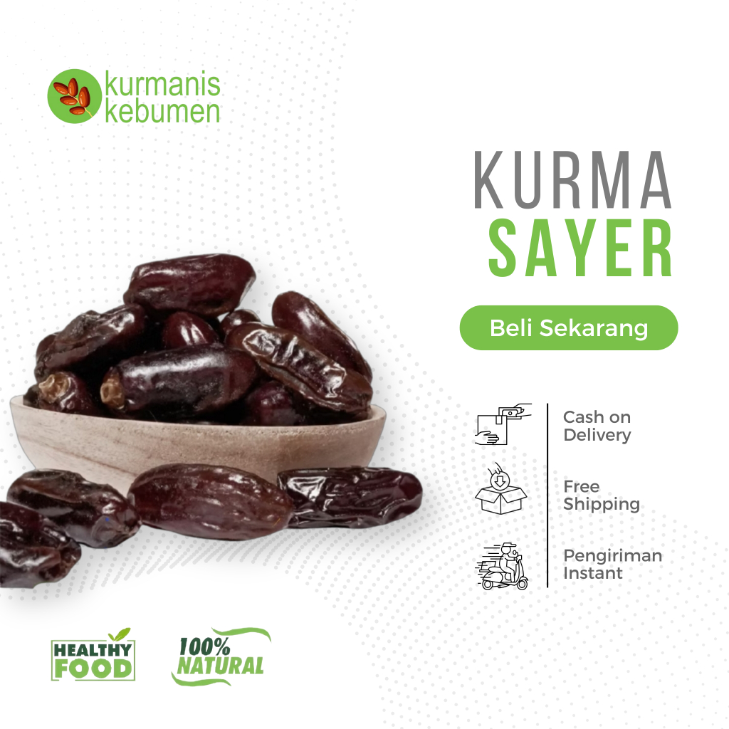 

Kurma Sayer Al Saad Gold Emirate Original Berkualitas Premium
