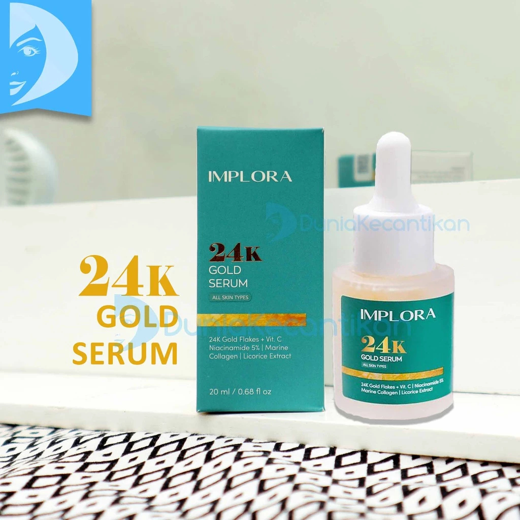 IMPLORA 24K GOLD SERUM
